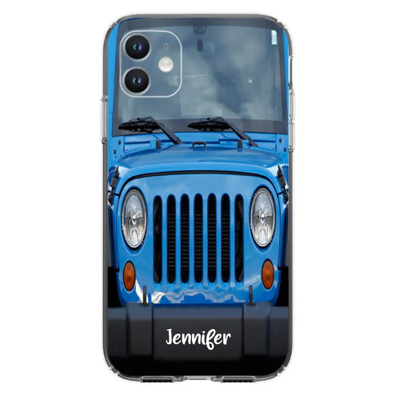 Personalized Off-Road Car Phone Case For Iphone and Samsung - PE6WBG