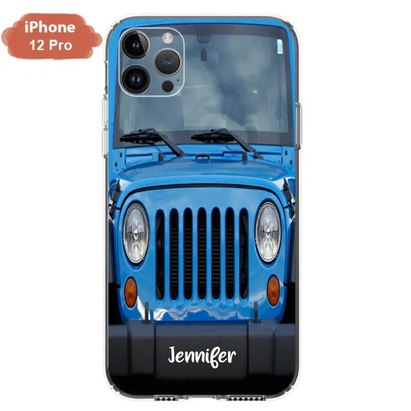 Personalized Off-Road Car Phone Case For Iphone and Samsung - PE6WBG