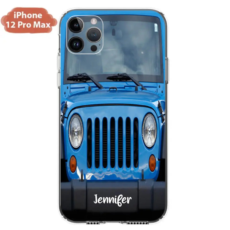 Personalized Off-Road Car Phone Case For Iphone and Samsung - PE6WBG