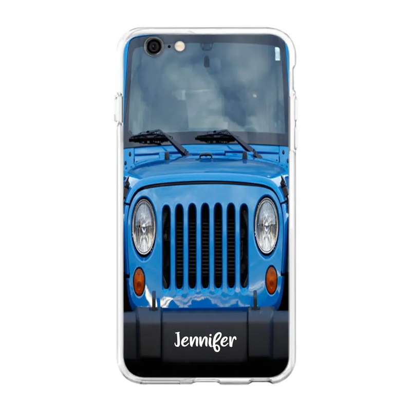Personalized Off-Road Car Phone Case For Iphone and Samsung - PE6WBG