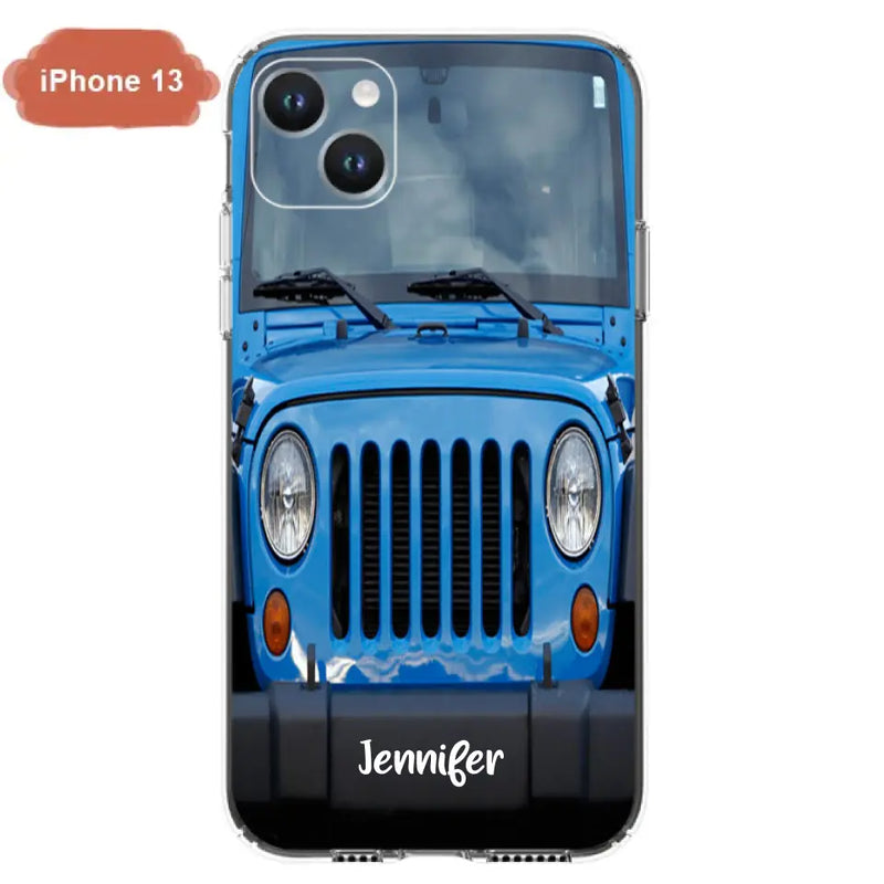 Personalized Off-Road Car Phone Case For Iphone and Samsung - PE6WBG