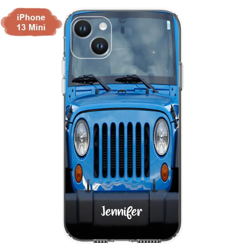 Personalized Off-Road Car Phone Case For Iphone and Samsung - PE6WBG