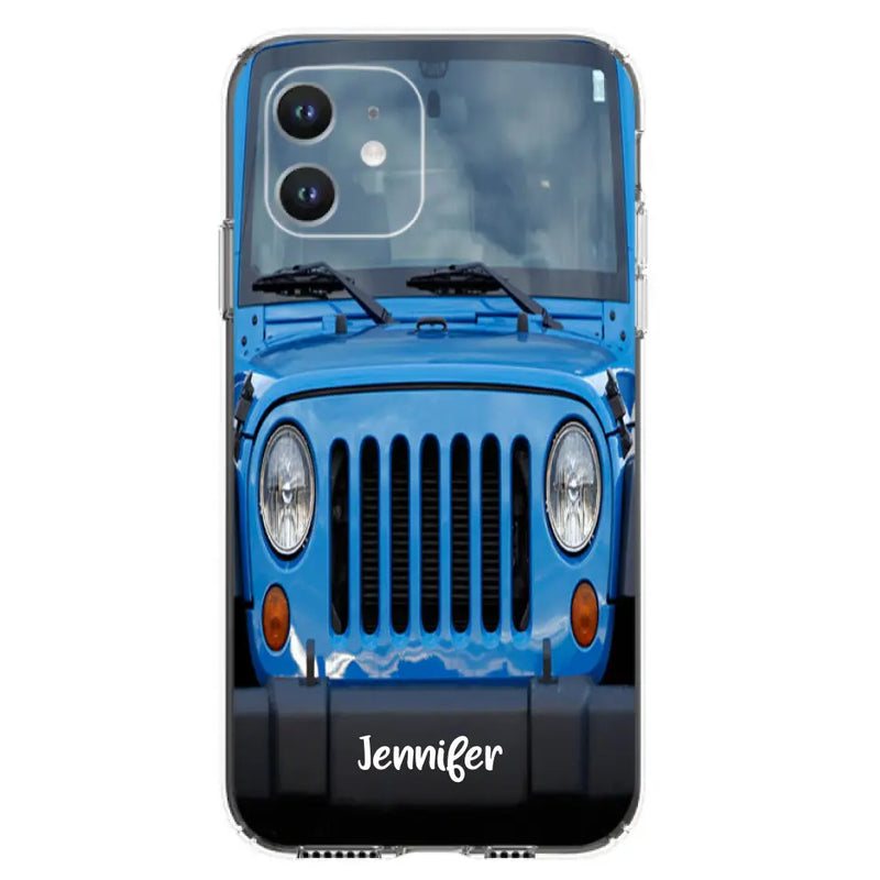 Personalized Off-Road Car Phone Case For Iphone and Samsung - PE6WBG