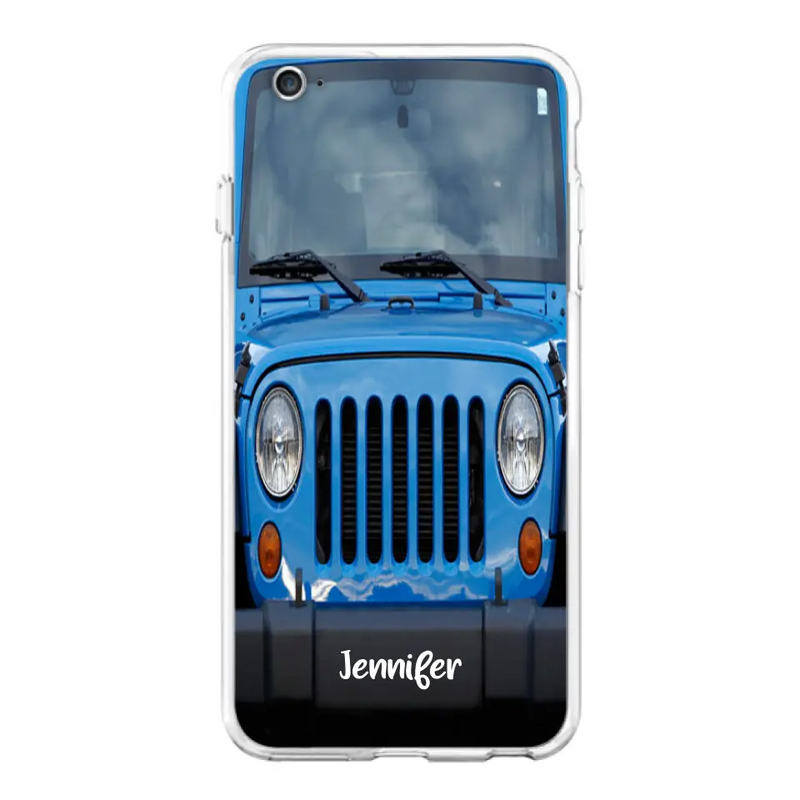 Personalized Off-Road Car Phone Case For Iphone and Samsung - PE6WBG