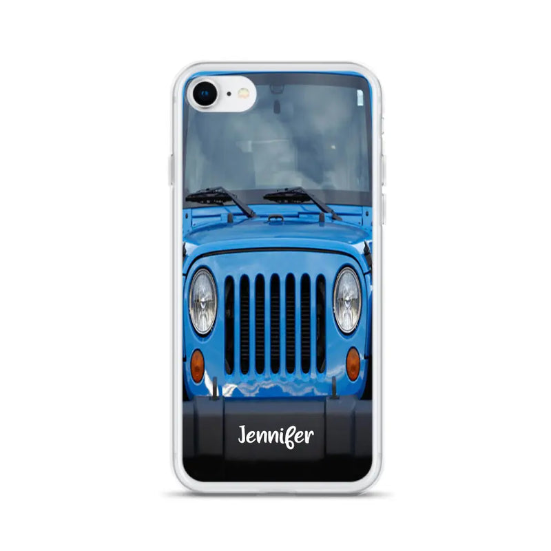 Personalized Off-Road Car Phone Case For Iphone and Samsung - PE6WBG