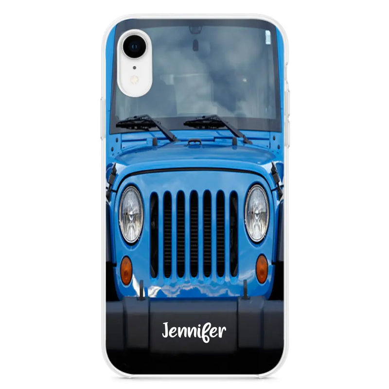 Personalized Off-Road Car Phone Case For Iphone and Samsung - PE6WBG
