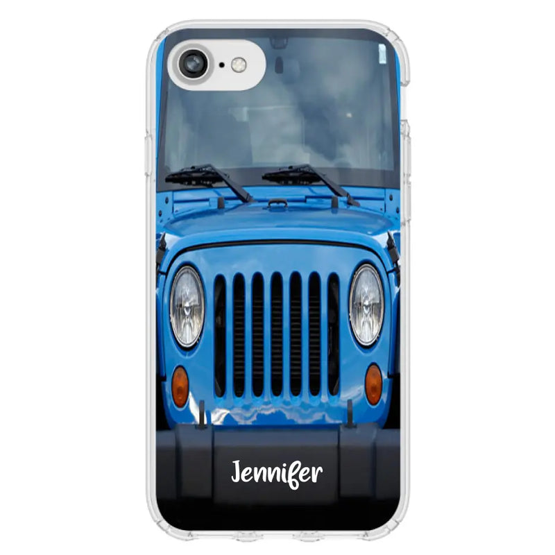 Personalized Off-Road Car Phone Case For Iphone and Samsung - PE6WBG