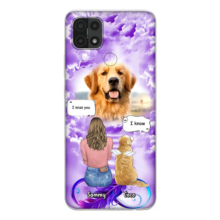 Custom Personalized Memorial Pet Oppo/ Xiaomi/ Oppo Case - Upload Photo - Memorial Gift Idea For Dog/Cat/Rabbit Lover