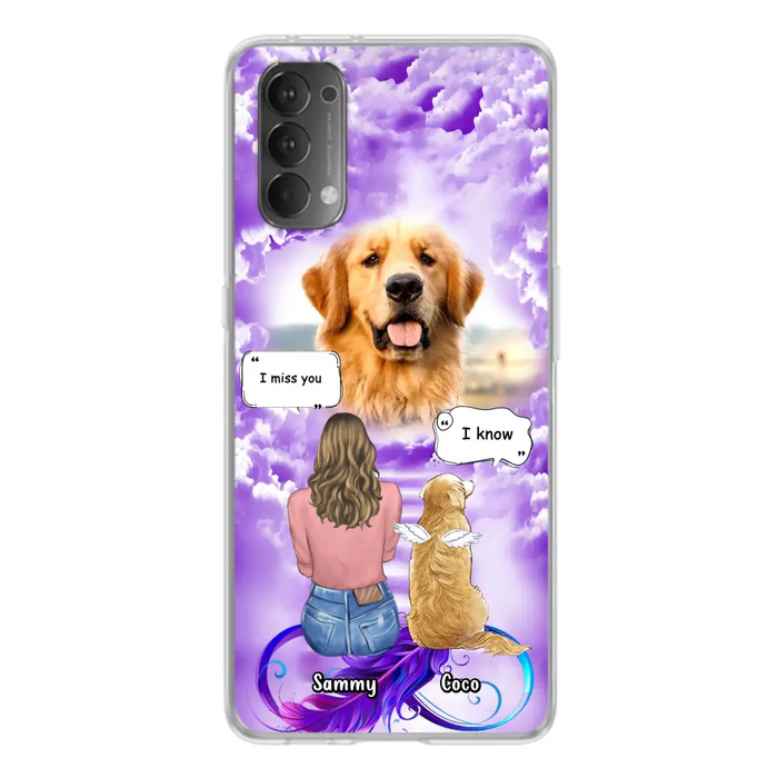 Custom Personalized Memorial Pet Oppo/ Xiaomi/ Oppo Case - Upload Photo - Memorial Gift Idea For Dog/Cat/Rabbit Lover