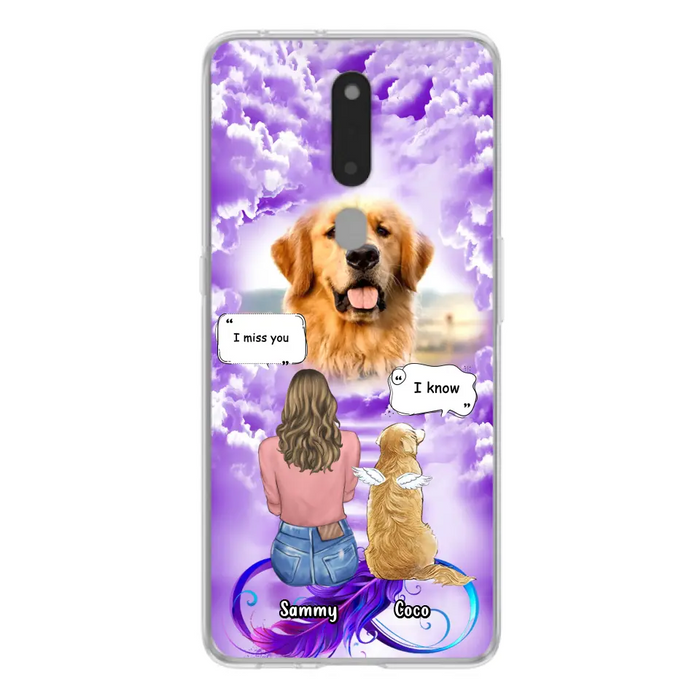 Custom Personalized Memorial Pet Oppo/ Xiaomi/ Oppo Case - Upload Photo - Memorial Gift Idea For Dog/Cat/Rabbit Lover