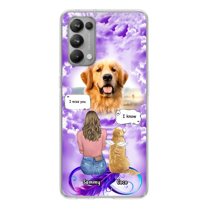 Custom Personalized Memorial Pet Oppo/ Xiaomi/ Oppo Case - Upload Photo - Memorial Gift Idea For Dog/Cat/Rabbit Lover