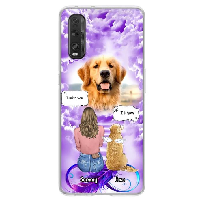 Custom Personalized Memorial Pet Oppo/ Xiaomi/ Oppo Case - Upload Photo - Memorial Gift Idea For Dog/Cat/Rabbit Lover