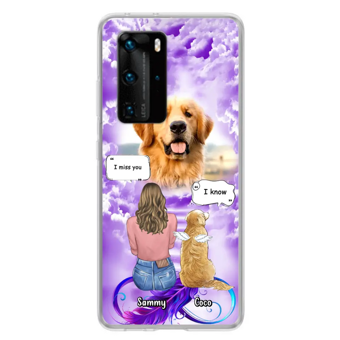 Custom Personalized Memorial Pet Oppo/ Xiaomi/ Oppo Case - Upload Photo - Memorial Gift Idea For Dog/Cat/Rabbit Lover