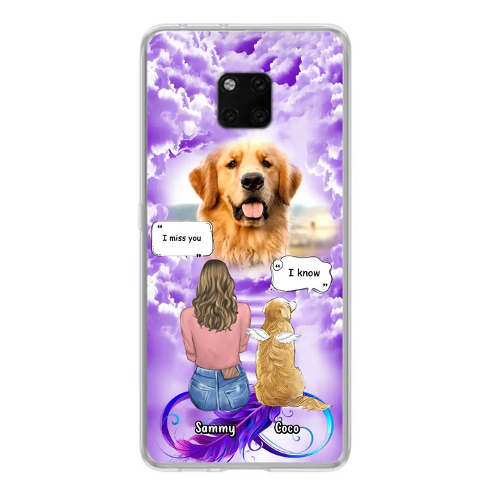 Custom Personalized Memorial Pet Oppo/ Xiaomi/ Oppo Case - Upload Photo - Memorial Gift Idea For Dog/Cat/Rabbit Lover