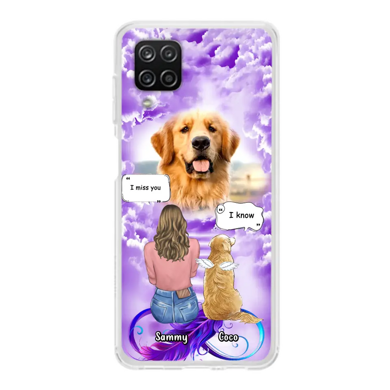 Personalized Memorial Pet iPhone/Samsung Case - Upload Photo - Memorial Gift Idea For Dog/Cat/Rabbit Lover