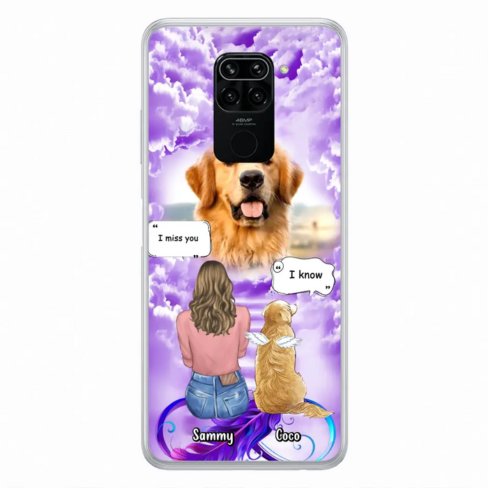 Custom Personalized Memorial Pet Oppo/ Xiaomi/ Oppo Case - Upload Photo - Memorial Gift Idea For Dog/Cat/Rabbit Lover