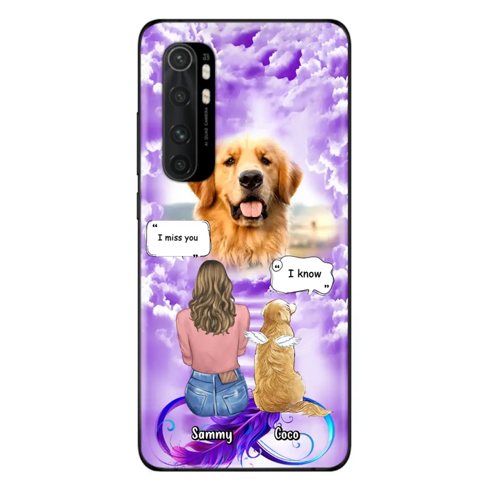 Custom Personalized Memorial Pet Oppo/ Xiaomi/ Oppo Case - Upload Photo - Memorial Gift Idea For Dog/Cat/Rabbit Lover