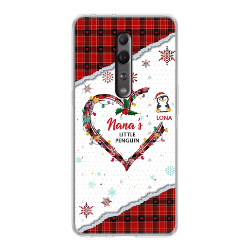 Personalized Christmas Nana Phone Case - Gift Idea For Grandma Personalized Christmas Nana Phone Case - Gift Idea For Grandma