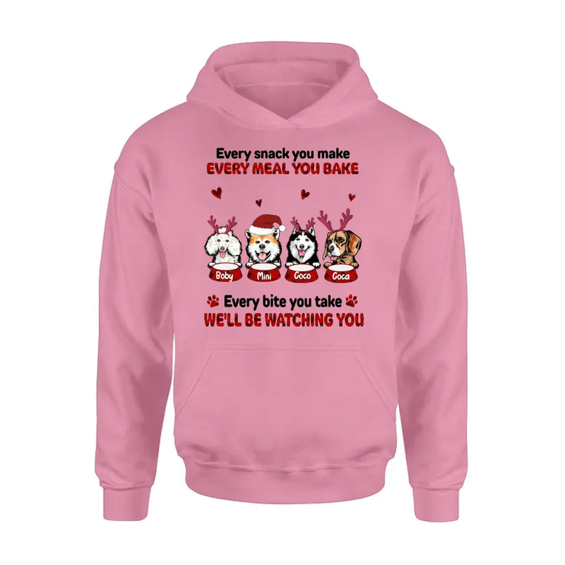 Personalized Pet Shirt/Hoodie - Gift Idea For Pet Lovers - Up to 4 Pets/Cats/Dogs - I'll Be Watching You