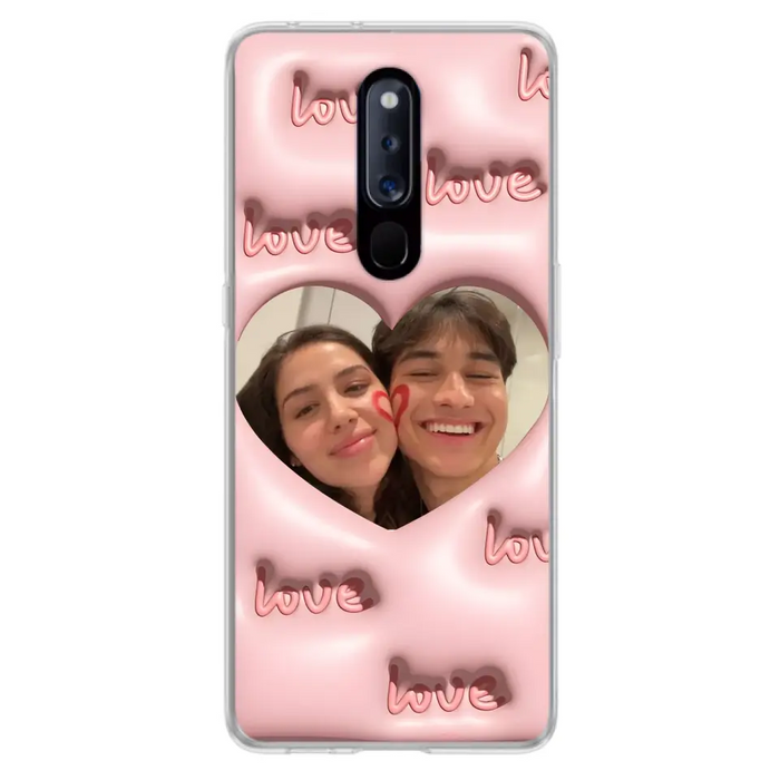 Custom Personalized Photo Phone Case - Gift Idea For Couple/Him/Her/Pet Lovers - Case For Oppo/Xiaomi/Huawei