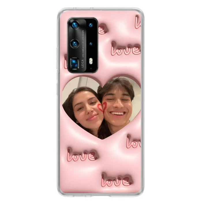 Custom Personalized Photo Phone Case - Gift Idea For Couple/Him/Her/Pet Lovers - Case For Oppo/Xiaomi/Huawei