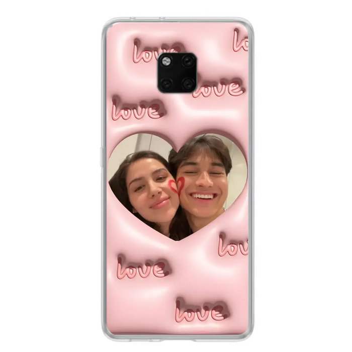 Custom Personalized Photo Phone Case - Gift Idea For Couple/Him/Her/Pet Lovers - Case For Oppo/Xiaomi/Huawei