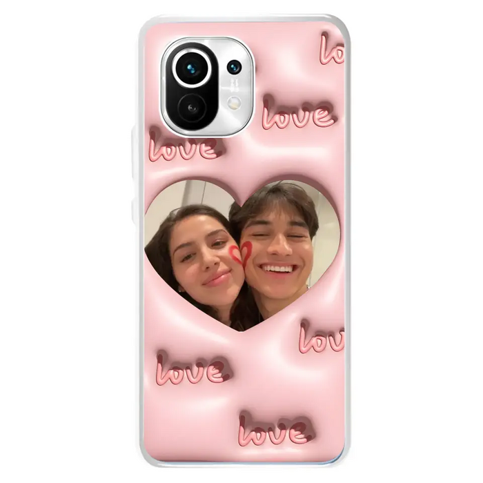 Custom Personalized Photo Phone Case - Gift Idea For Couple/Him/Her/Pet Lovers - Case For Oppo/Xiaomi/Huawei