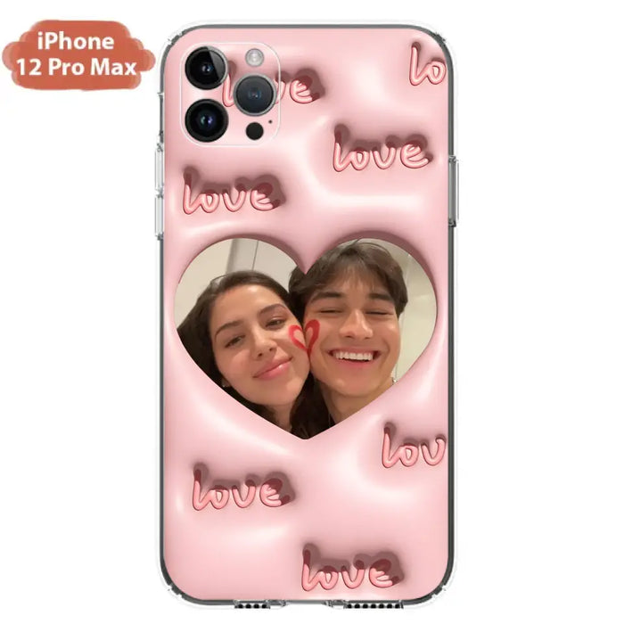 Custom Personalized Photo Phone Case - Gift Idea For Couple/Him/Her/Pet Lovers - Case For iPhone/Samsung