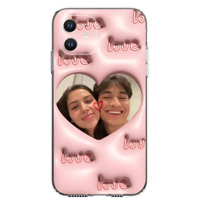 Custom Personalized Photo Phone Case - Gift Idea For Couple/Him/Her/Pet Lovers - Case For iPhone/Samsung