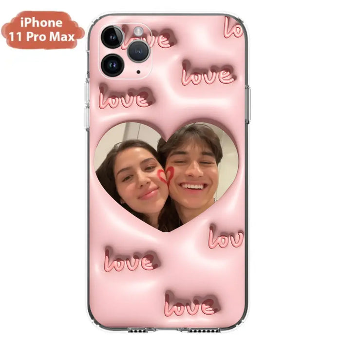 Custom Personalized Photo Phone Case - Gift Idea For Couple/Him/Her/Pet Lovers - Case For iPhone/Samsung