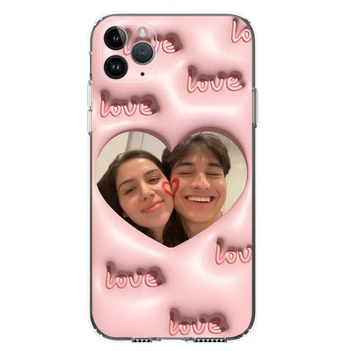 Custom Personalized Photo Phone Case - Gift Idea For Couple/Him/Her/Pet Lovers - Case For iPhone/Samsung