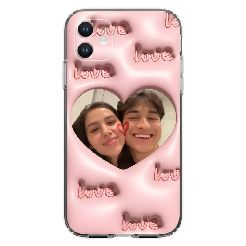 Personalized Photo Phone Case - Gift Idea For Couple/Him/Her/Pet Lovers - Case For iPhone/Samsung