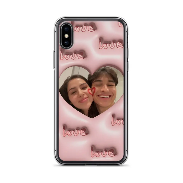 Custom Personalized Photo Phone Case - Gift Idea For Couple/Him/Her/Pet Lovers - Case For iPhone/Samsung