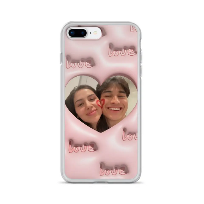 Custom Personalized Photo Phone Case - Gift Idea For Couple/Him/Her/Pet Lovers - Case For iPhone/Samsung