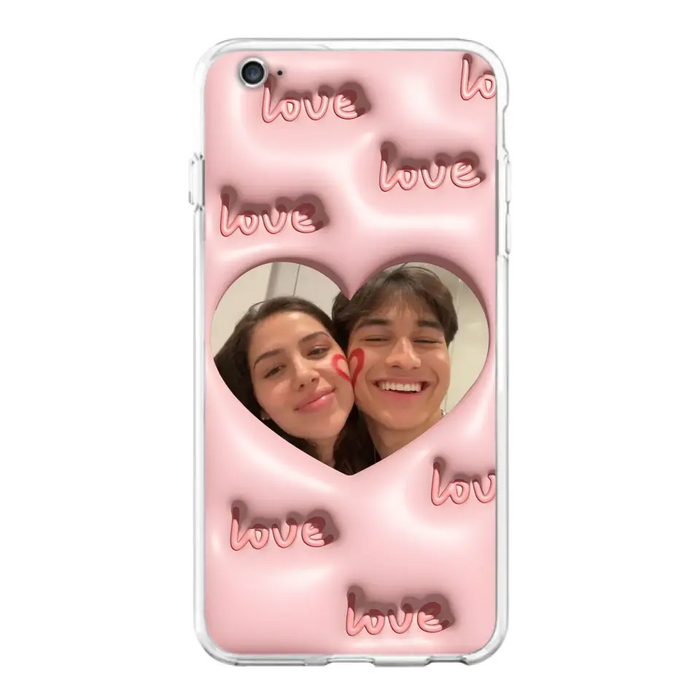 Custom Personalized Photo Phone Case - Gift Idea For Couple/Him/Her/Pet Lovers - Case For iPhone/Samsung