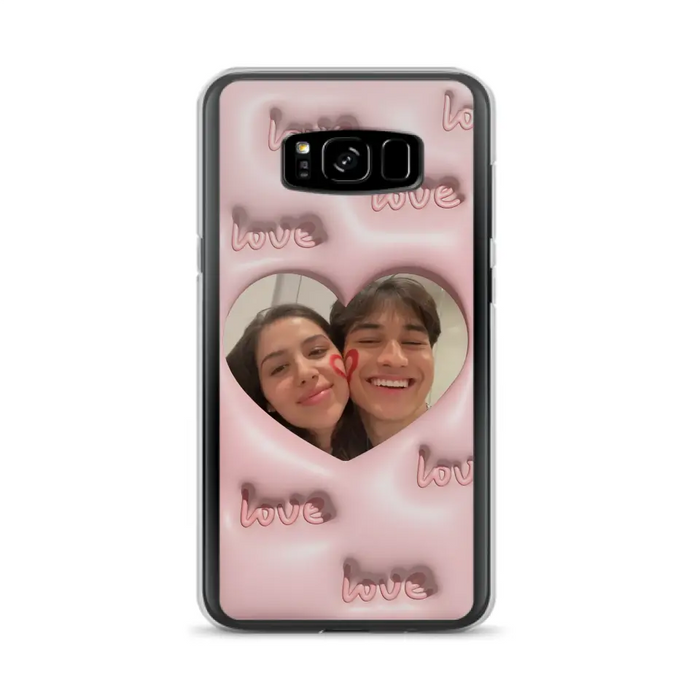 Custom Personalized Photo Phone Case - Gift Idea For Couple/Him/Her/Pet Lovers - Case For iPhone/Samsung