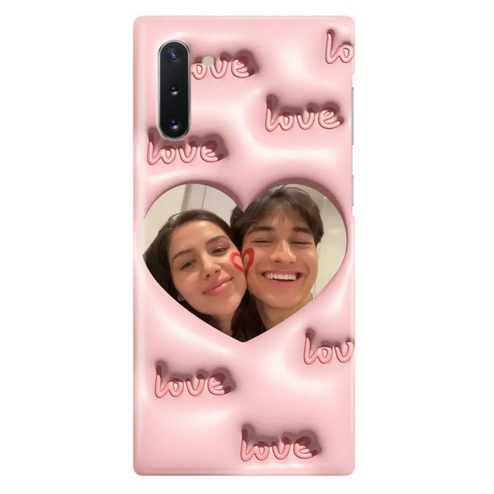 Custom Personalized Photo Phone Case - Gift Idea For Couple/Him/Her/Pet Lovers - Case For iPhone/Samsung