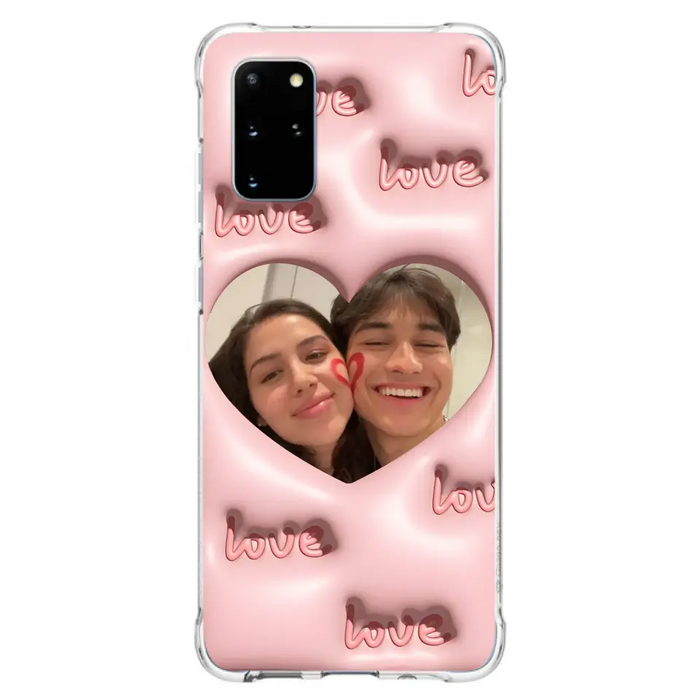 Custom Personalized Photo Phone Case - Gift Idea For Couple/Him/Her/Pet Lovers - Case For iPhone/Samsung