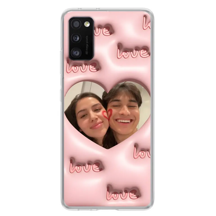 Custom Personalized Photo Phone Case - Gift Idea For Couple/Him/Her/Pet Lovers - Case For iPhone/Samsung