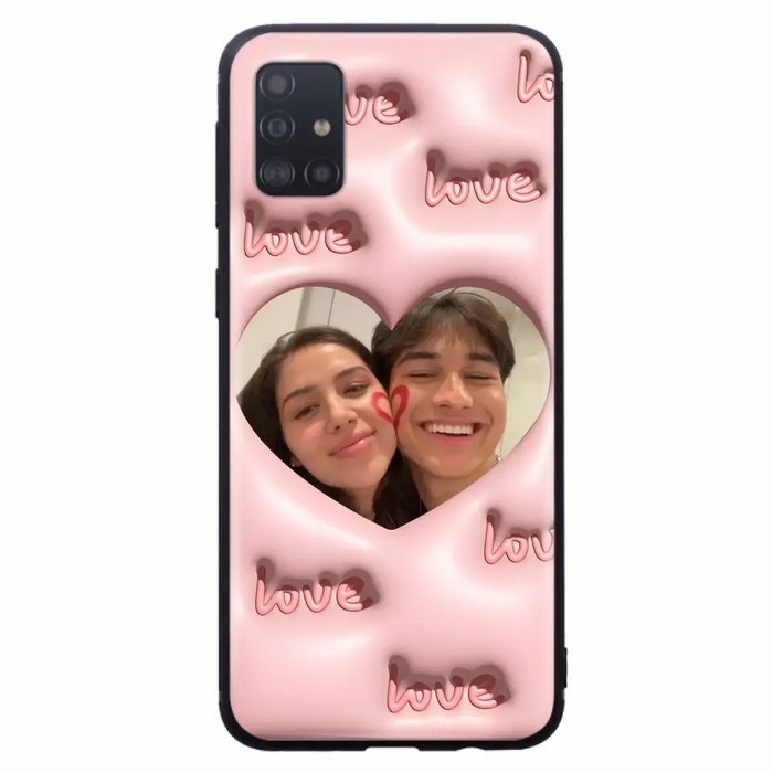 Custom Personalized Photo Phone Case - Gift Idea For Couple/Him/Her/Pet Lovers - Case For iPhone/Samsung