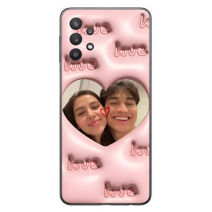 Custom Personalized Photo Phone Case - Gift Idea For Couple/Him/Her/Pet Lovers - Case For iPhone/Samsung