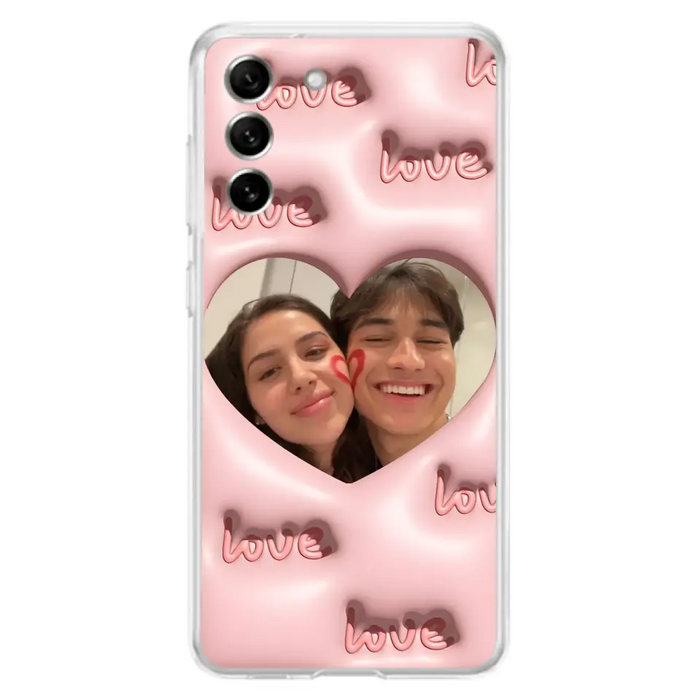 Custom Personalized Photo Phone Case - Gift Idea For Couple/Him/Her/Pet Lovers - Case For iPhone/Samsung