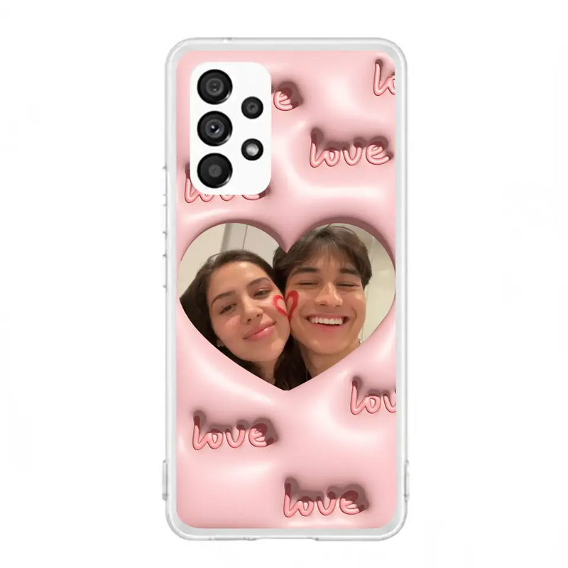 Personalized Photo Phone Case - Gift Idea For Couple/Him/Her/Pet Lovers - Case For iPhone/Samsung