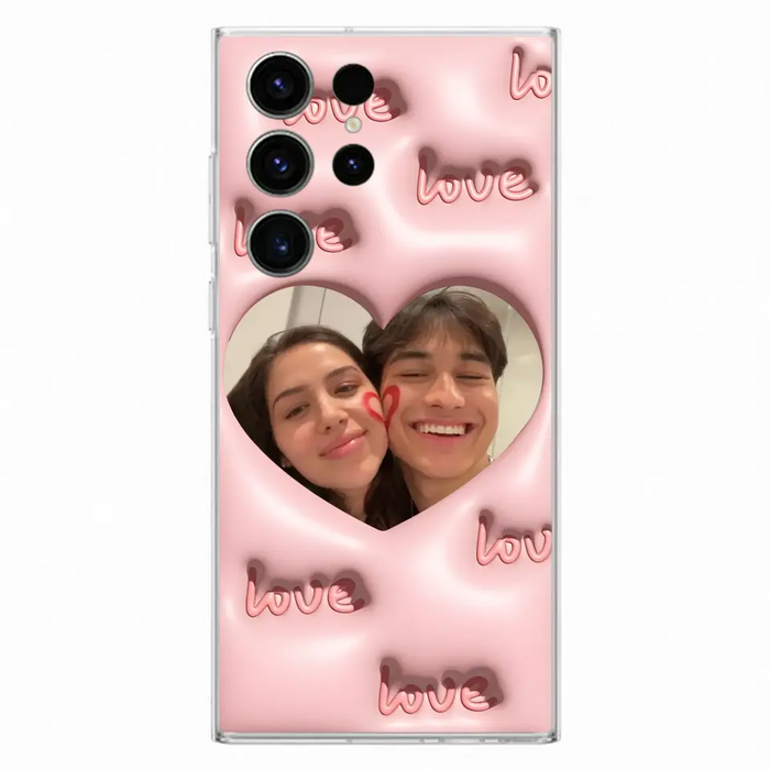 Custom Personalized Photo Phone Case - Gift Idea For Couple/Him/Her/Pet Lovers - Case For iPhone/Samsung