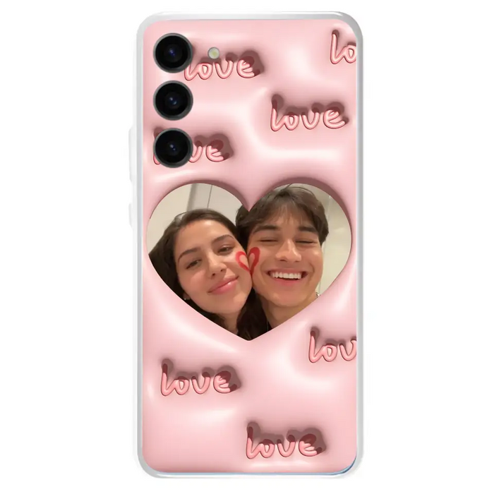 Custom Personalized Photo Phone Case - Gift Idea For Couple/Him/Her/Pet Lovers - Case For iPhone/Samsung