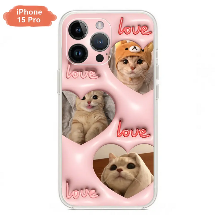 Custom Personalized Photo Phone Case - Gift Idea For Couple/Him/Her/Pet Lovers - Case For iPhone/Samsung