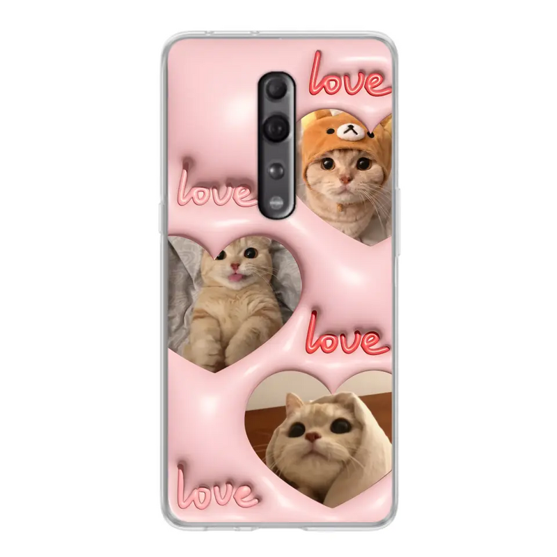 Personalized Photo Phone Case - Gift Idea For Couple/Him/Her/Pet Lovers - Case For Oppo/Xiaomi/Huawei