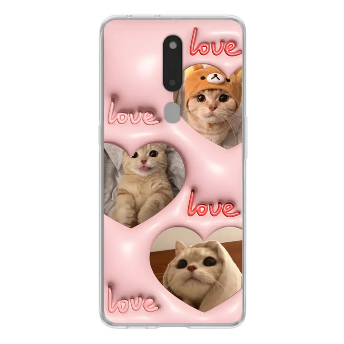 Custom Personalized Photo Phone Case - Gift Idea For Couple/Him/Her/Pet Lovers - Case For Oppo/Xiaomi/Huawei