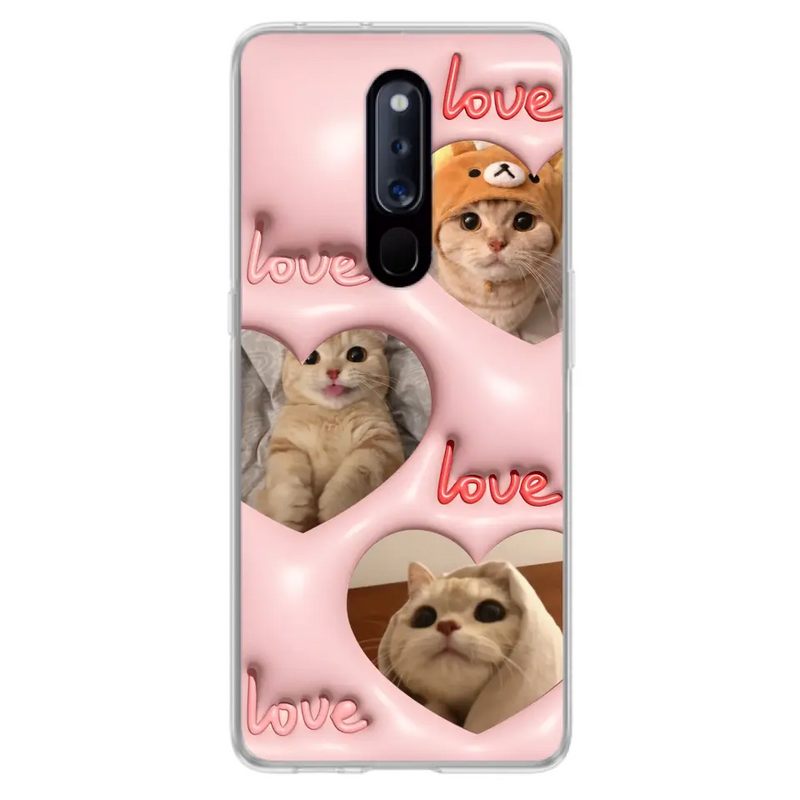 Personalized Photo Phone Case - Gift Idea For Couple/Him/Her/Pet Lovers - Case For Oppo/Xiaomi/Huawei