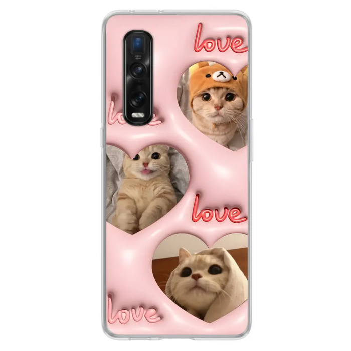 Custom Personalized Photo Phone Case - Gift Idea For Couple/Him/Her/Pet Lovers - Case For Oppo/Xiaomi/Huawei